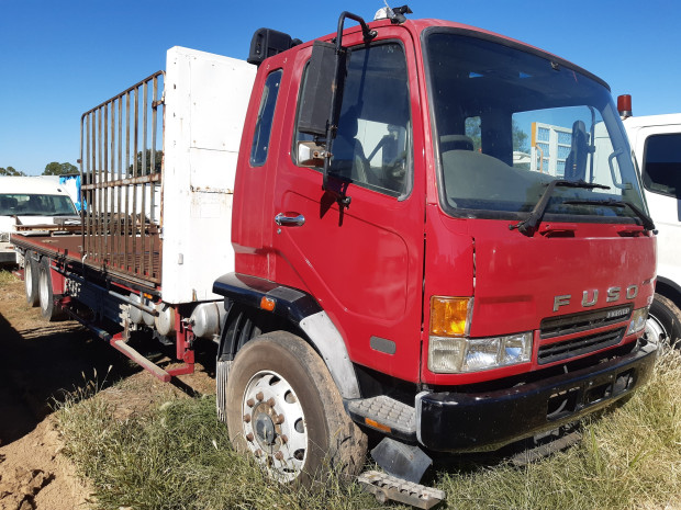 2006 MITSUBISHI FUSO FIGHTER FN FN61F 14.0 XLWB 9 SP MANUAL C/CHAS