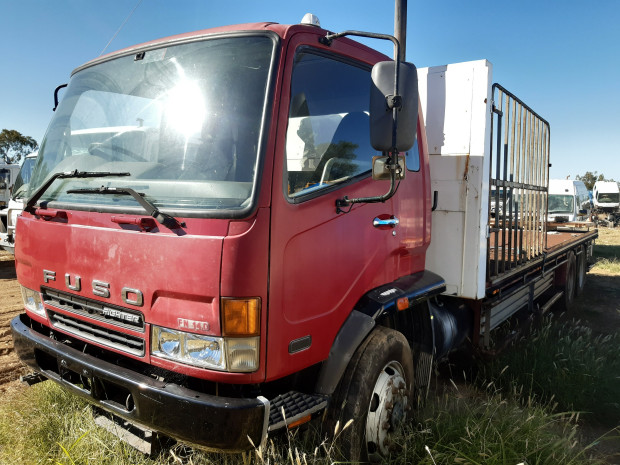 2006 MITSUBISHI FUSO FIGHTER FN FN61F 14.0 XLWB 9 SP MANUAL C/CHAS