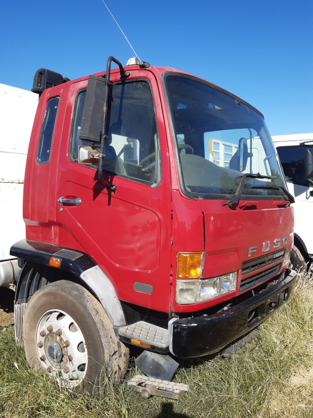 2006 MITSUBISHI FUSO FIGHTER FN FN61F 14.0 XLWB 9 SP MANUAL C/CHAS