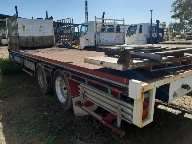 2006 MITSUBISHI FUSO FIGHTER FN FN61F 14.0 XLWB 9 SP MANUAL C/CHAS