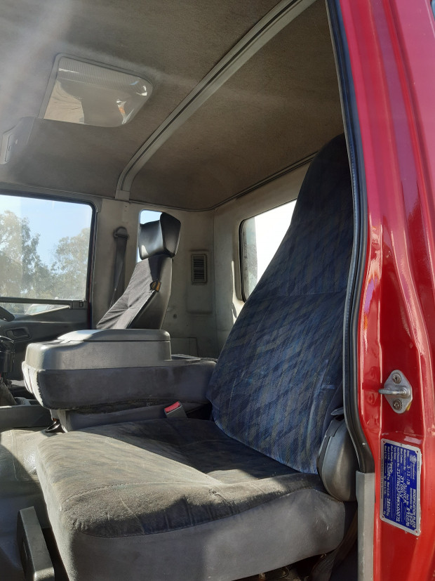 2006 MITSUBISHI FUSO FIGHTER FN FN61F 14.0 XLWB 9 SP MANUAL C/CHAS