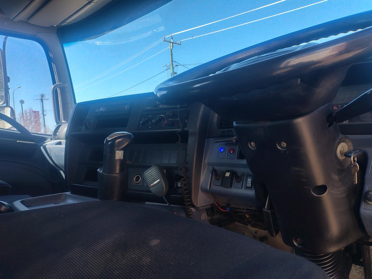 2005 HINO FS -700 SERIES 6X4 TRAYTOP