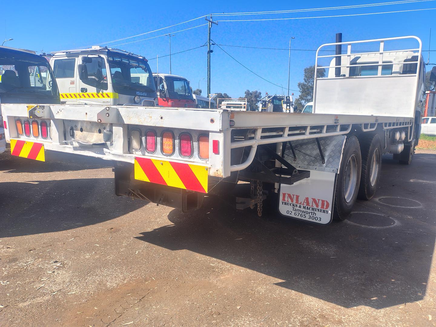 2005 HINO FS -700 SERIES 6X4 TRAYTOP