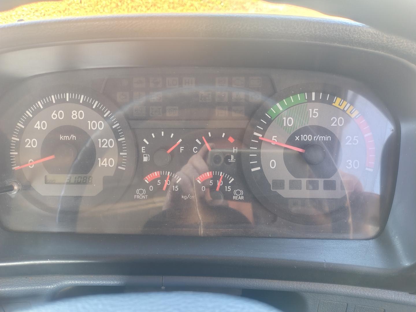 2005 HINO FS -700 SERIES 6X4 TRAYTOP