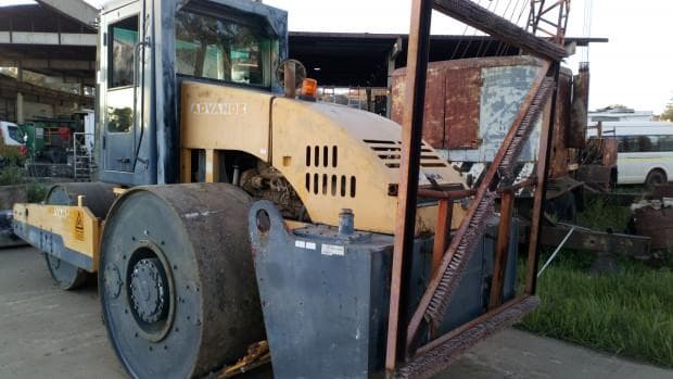 2012 MULTIPAC SSR180 STATIC ROLLER