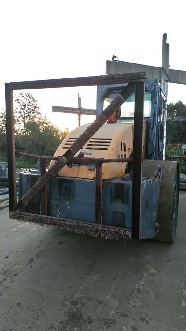 2012 MULTIPAC SSR180 STATIC ROLLER