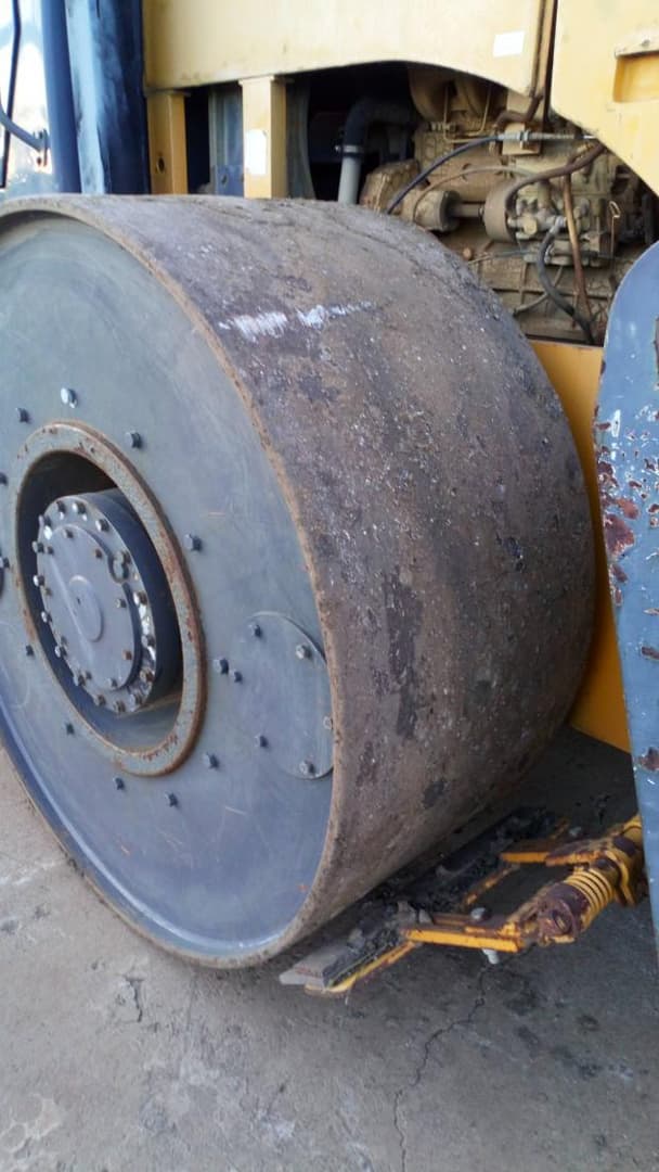 2012 MULTIPAC SSR180 STATIC ROLLER