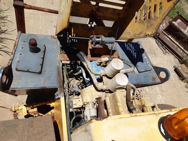 2012 MULTIPAC SSR180 STATIC ROLLER