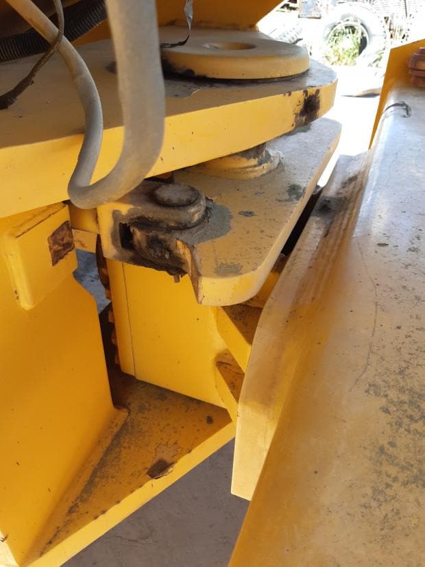 2012 MULTIPAC SSR180 STATIC ROLLER