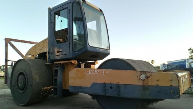 2012 MULTIPAC SSR180 STATIC ROLLER