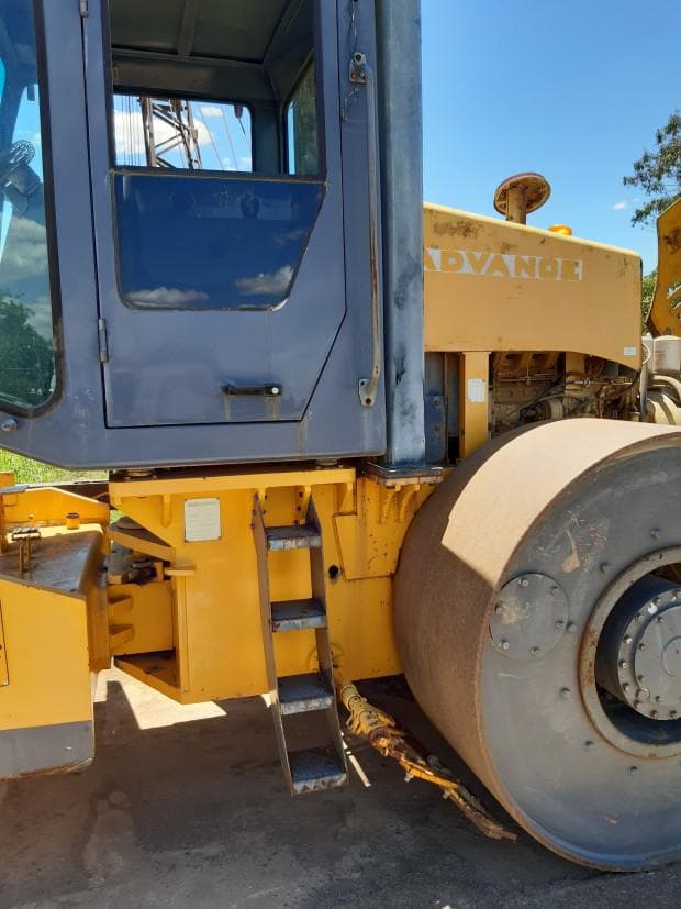 2012 MULTIPAC SSR180 STATIC ROLLER