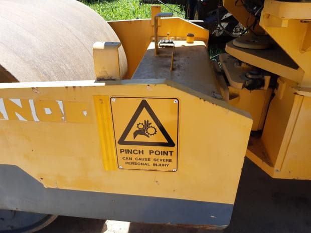 2012 MULTIPAC SSR180 STATIC ROLLER