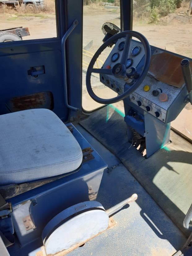2012 MULTIPAC SSR180 STATIC ROLLER