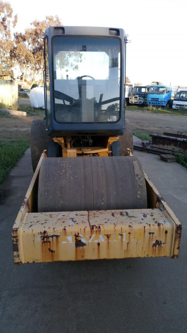2012 MULTIPAC SSR180 STATIC ROLLER