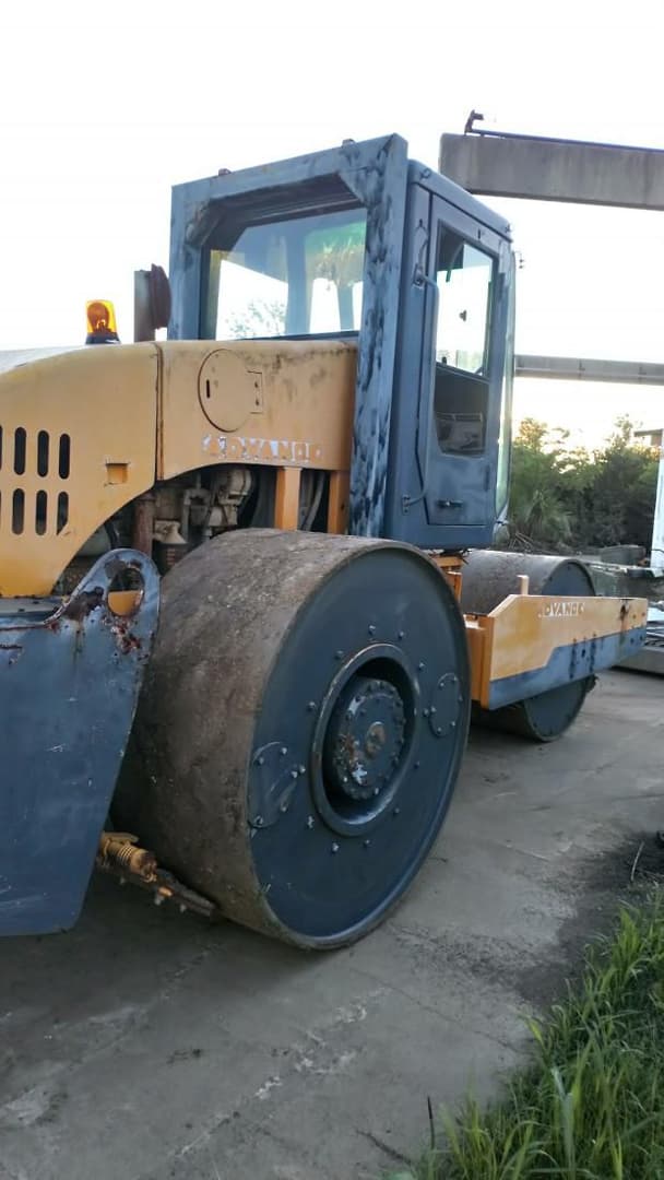 2012 MULTIPAC SSR180 STATIC ROLLER
