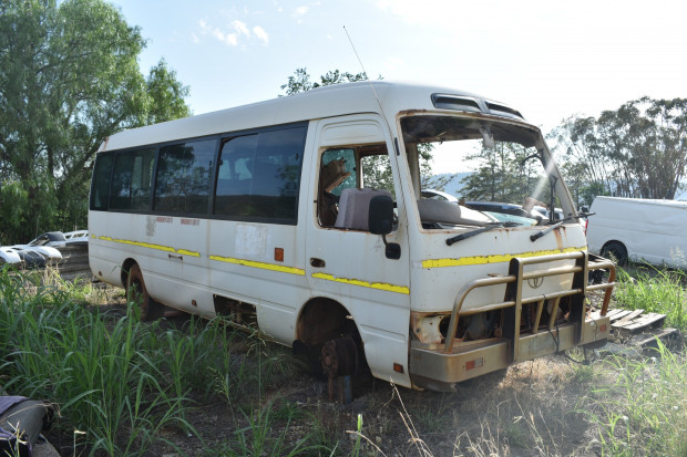 2010 TOYOTA COASTER XZB50R 07 UPGRADE DELUXE (LWB) 5 SP MANUAL BUS