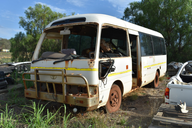 2010 TOYOTA COASTER XZB50R 07 UPGRADE DELUXE (LWB) 5 SP MANUAL BUS