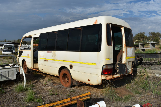 2010 TOYOTA COASTER XZB50R 07 UPGRADE DELUXE (LWB) 5 SP MANUAL BUS