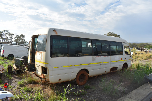 2010 TOYOTA COASTER XZB50R 07 UPGRADE DELUXE (LWB) 5 SP MANUAL BUS