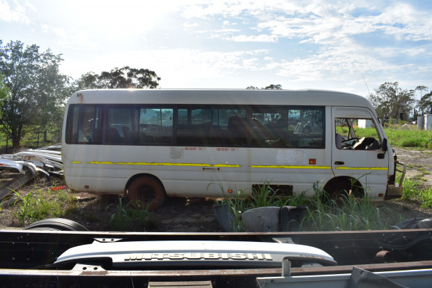 2010 TOYOTA COASTER XZB50R 07 UPGRADE DELUXE (LWB) 5 SP MANUAL BUS