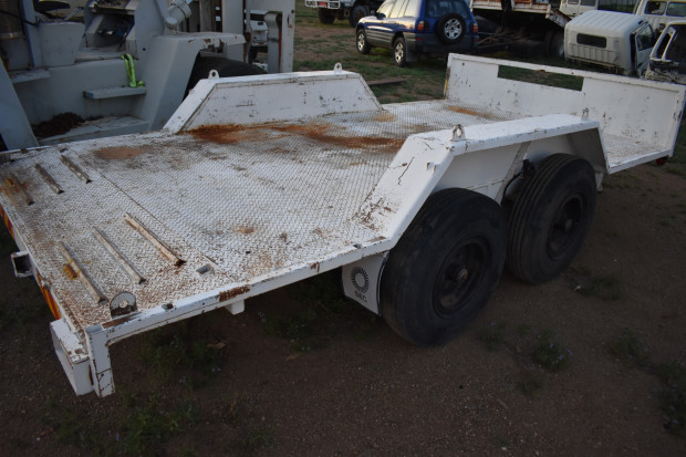 INTERCONTINENTAL TAG/PLANT (WITH RAMPS) TRAILER
