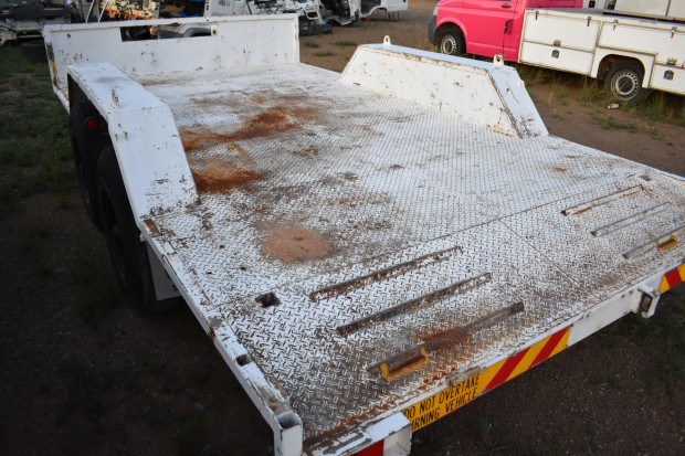 INTERCONTINENTAL TAG/PLANT (WITH RAMPS) TRAILER