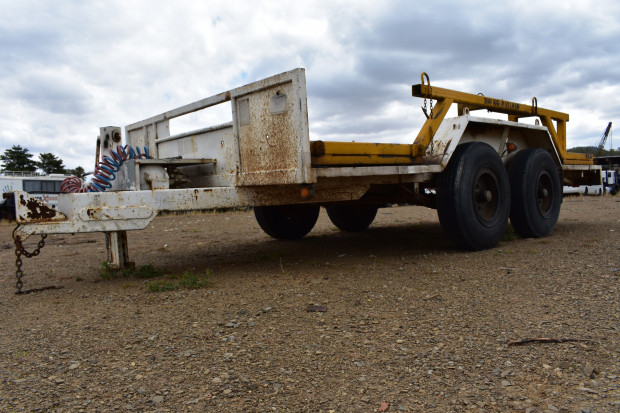 INTERCONTINENTAL TAG/PLANT (WITH RAMPS) TRAILER