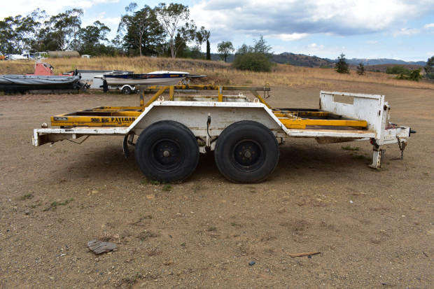 INTERCONTINENTAL TAG/PLANT (WITH RAMPS) TRAILER