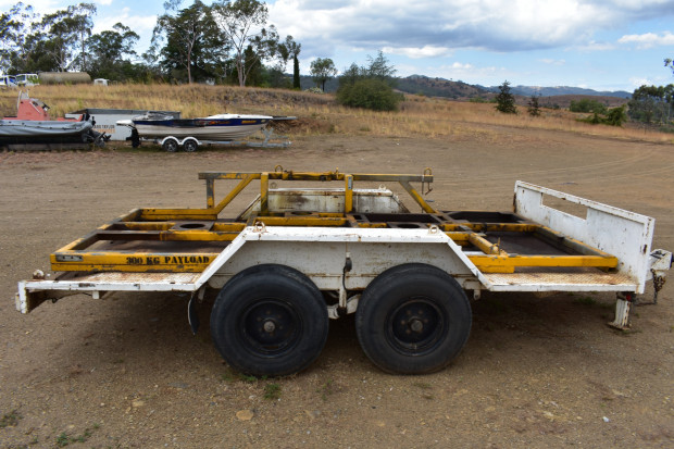 INTERCONTINENTAL TAG/PLANT (WITH RAMPS) TRAILER