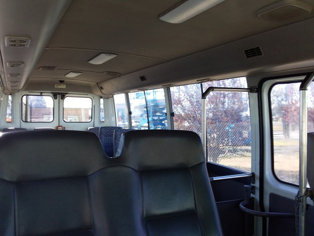 2001 NISSAN CIVILIAN BUS