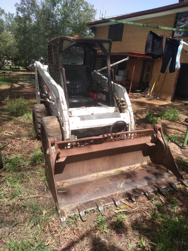 2008 BOBCAT S150 SKID STEER LOADER