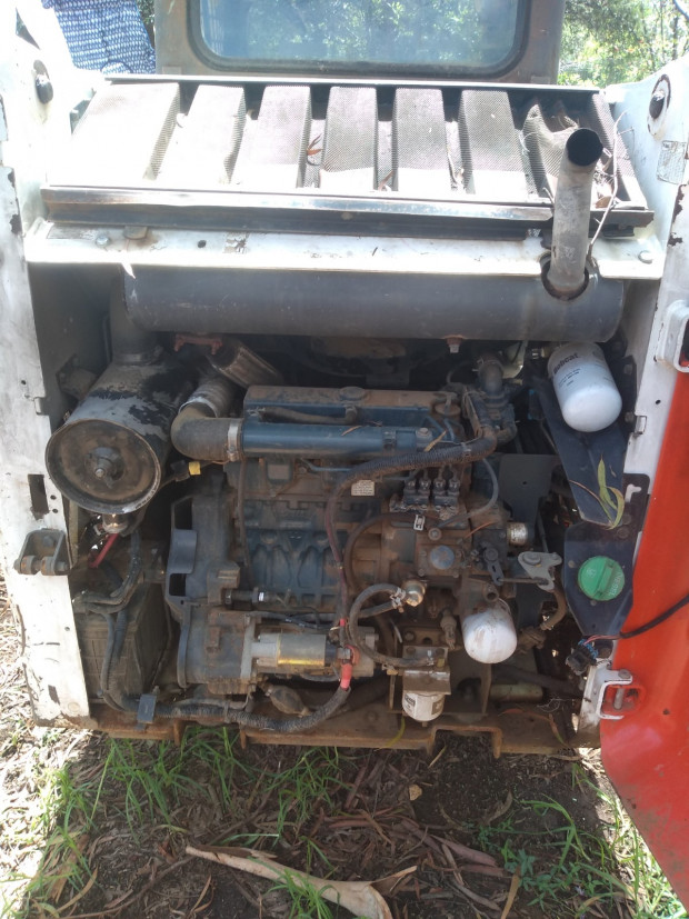 2008 BOBCAT S150 SKID STEER LOADER