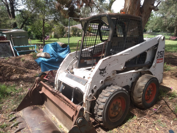 2008 BOBCAT S150 SKID STEER LOADER