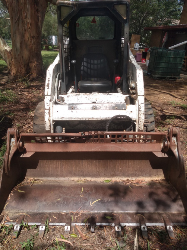 2008 BOBCAT S150 SKID STEER LOADER