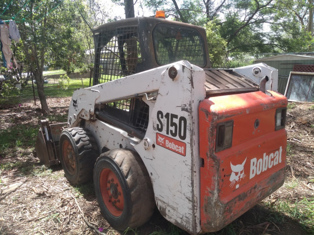 2008 BOBCAT S150 SKID STEER LOADER