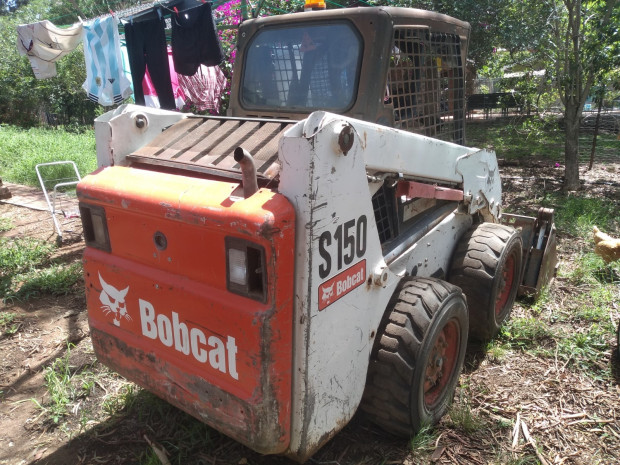 2008 BOBCAT S150 SKID STEER LOADER