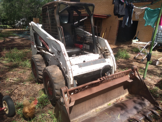 2008 BOBCAT S150 SKID STEER LOADER