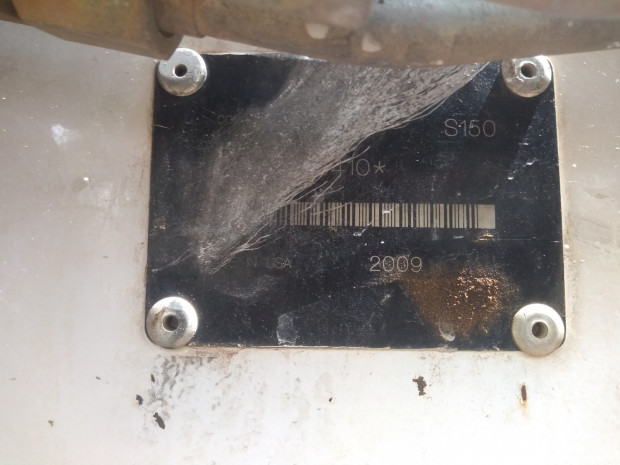 2008 BOBCAT S150 SKID STEER LOADER