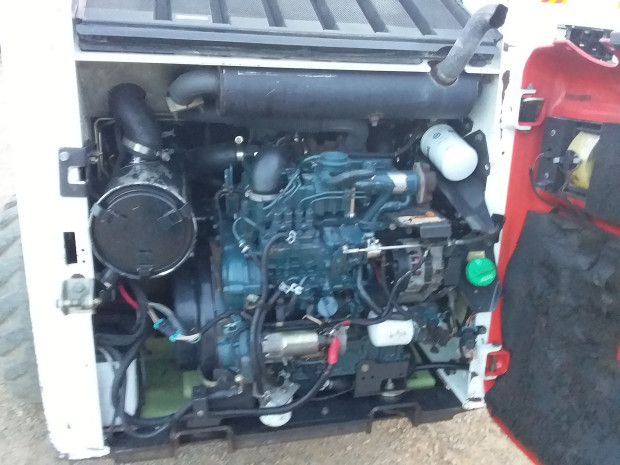 2011 BOBCAT S185 LOADER SKID STEER