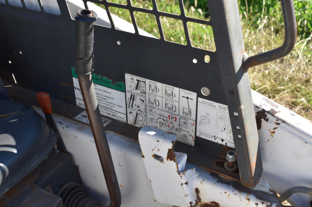 2005 BOBCAT 463 LOADER 463 SKID STEER