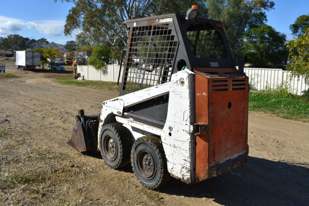 2005 BOBCAT 463 LOADER 463 SKID STEER