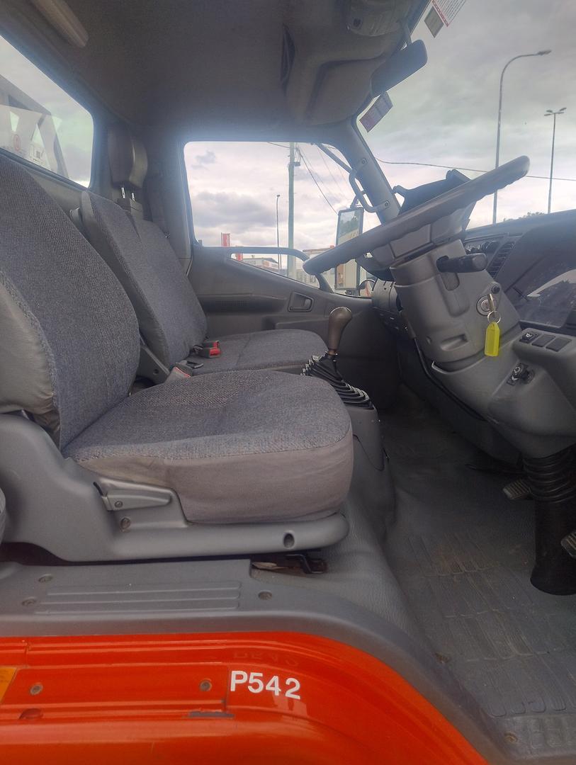 2003 MITSUBISHI CANTER FG FG649 4x4 SWB 5 SP MANUAL FIRE TRUCK