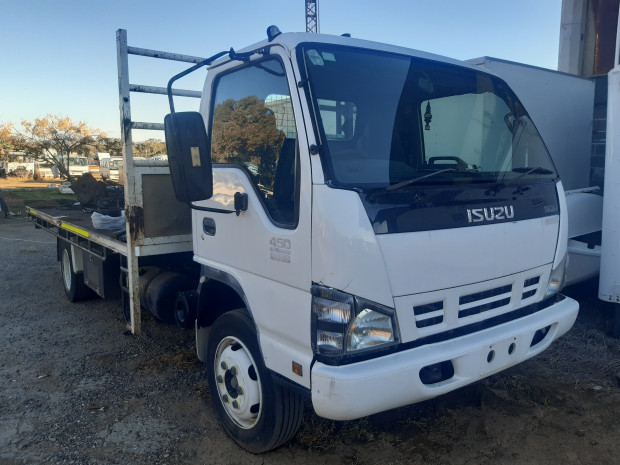2007 ISUZU NQR N5 450 MEDIUM 6 SP MANUAL C/CHAS