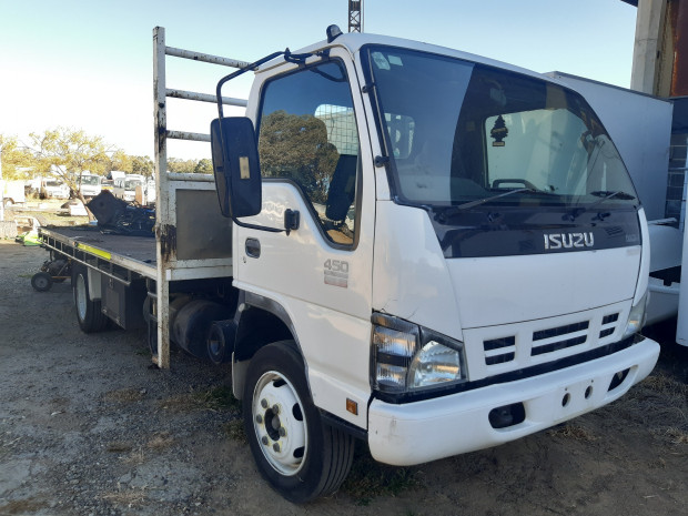 2007 ISUZU NQR N5 450 MEDIUM 6 SP MANUAL C/CHAS