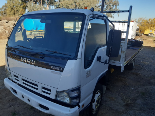 2007 ISUZU NQR N5 450 MEDIUM 6 SP MANUAL C/CHAS