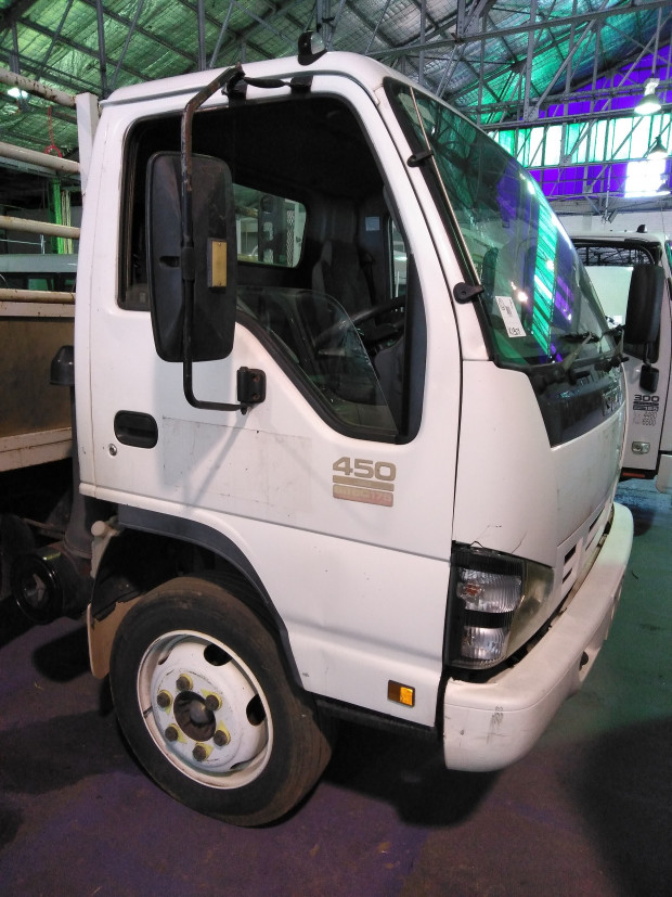 2007 ISUZU NQR N5 450 MEDIUM 6 SP MANUAL C/CHAS