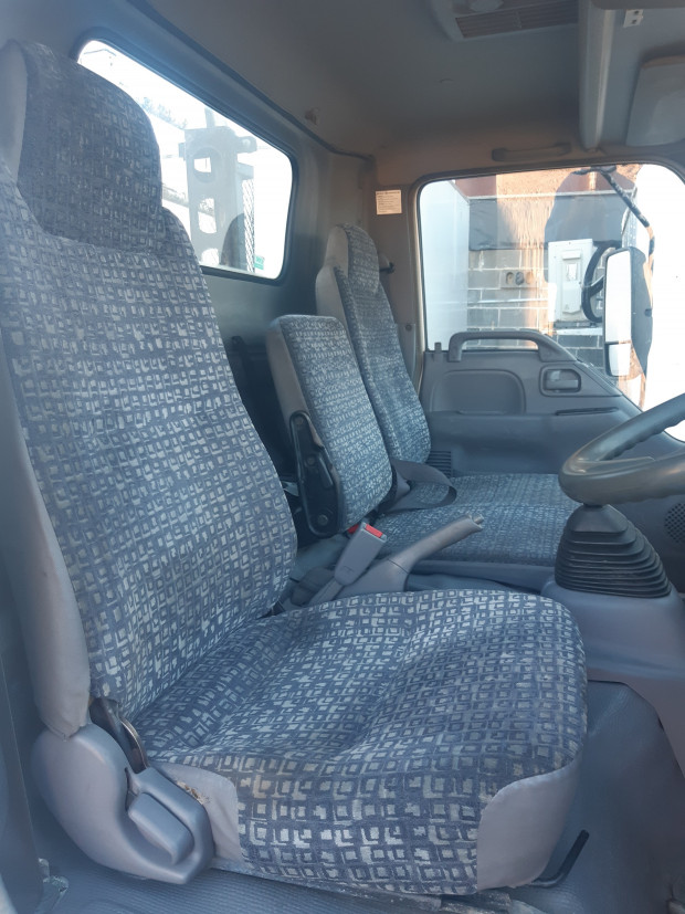 2007 ISUZU NQR N5 450 MEDIUM 6 SP MANUAL C/CHAS