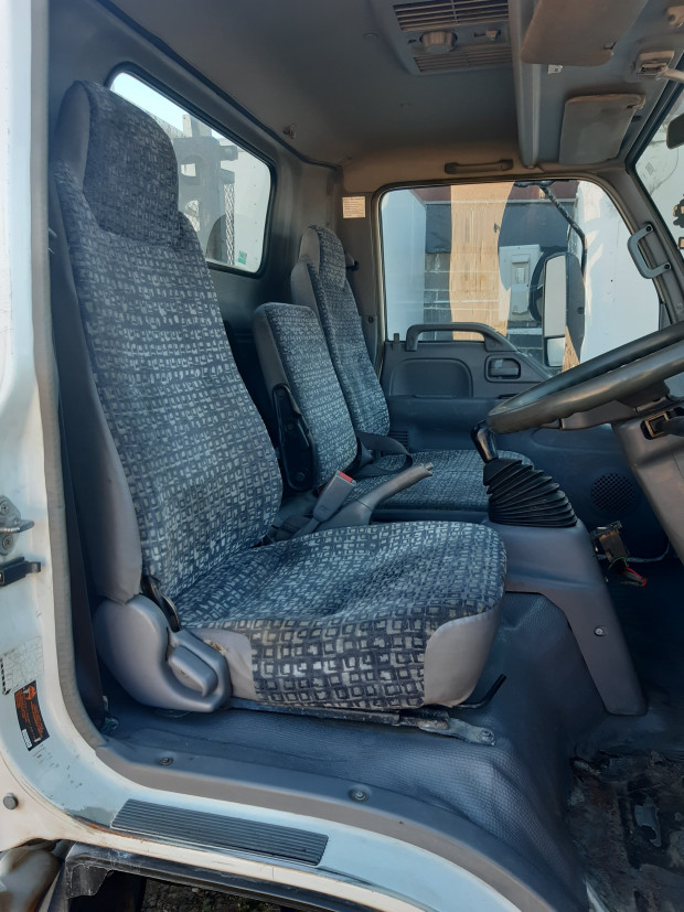 2007 ISUZU NQR N5 450 MEDIUM 6 SP MANUAL C/CHAS