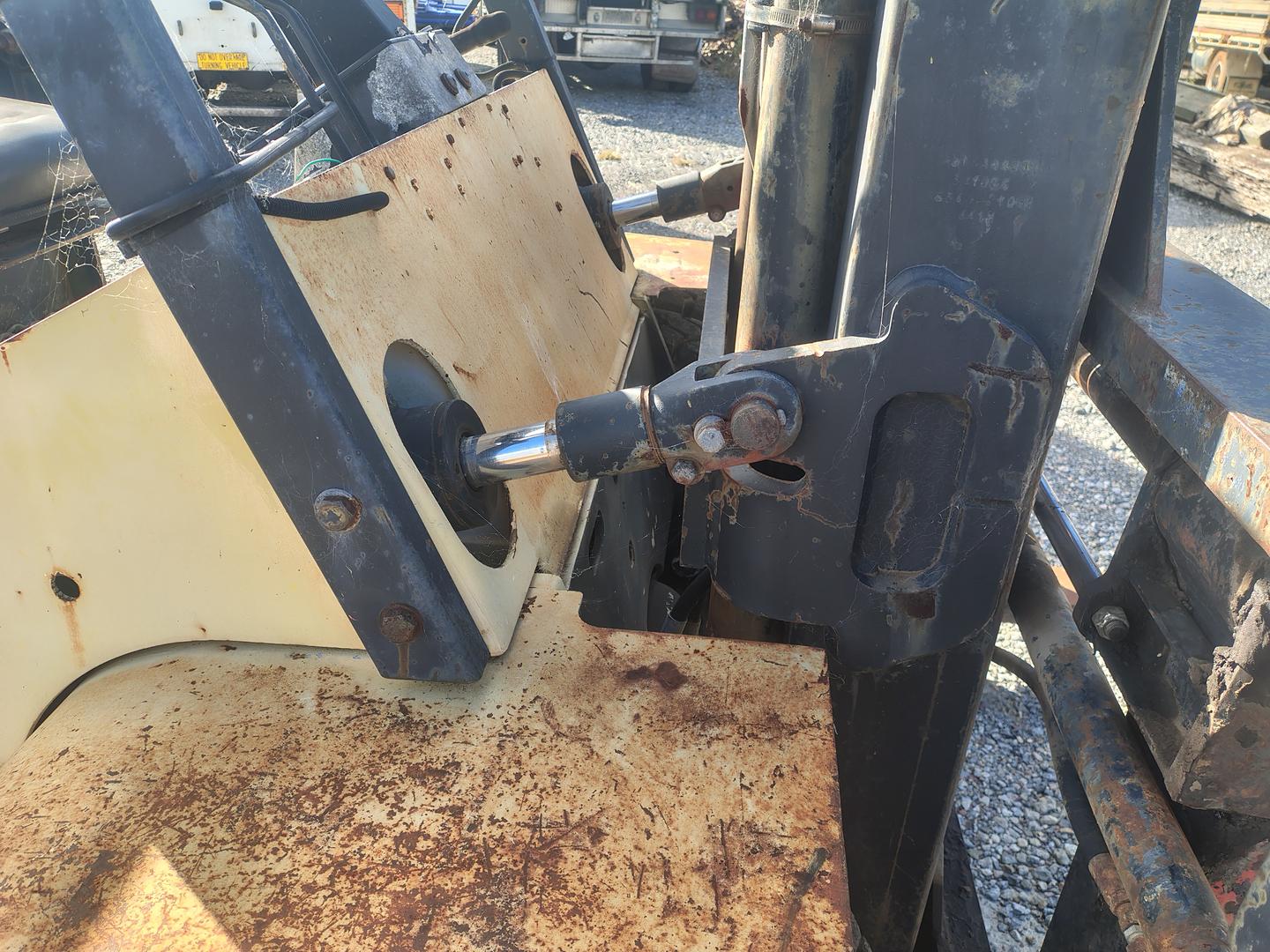 1993 HYSTER H6.00XL FORK LIFT