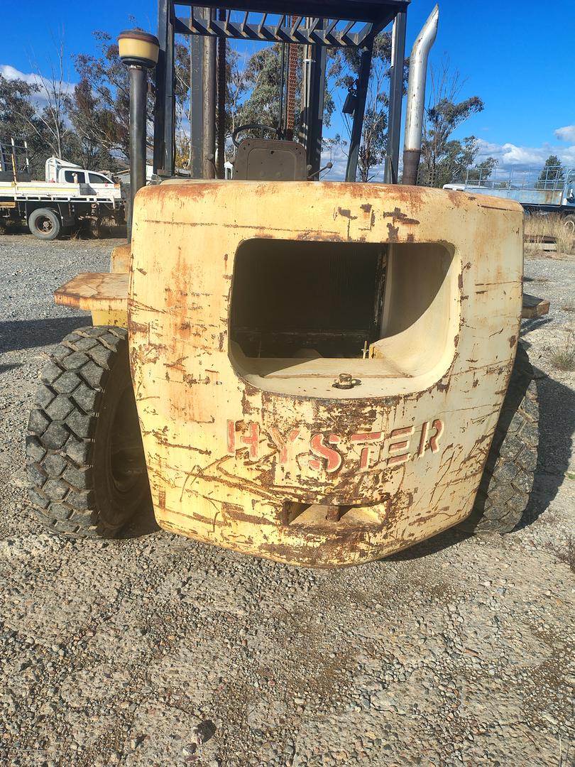 1993 HYSTER H6.00XL FORK LIFT